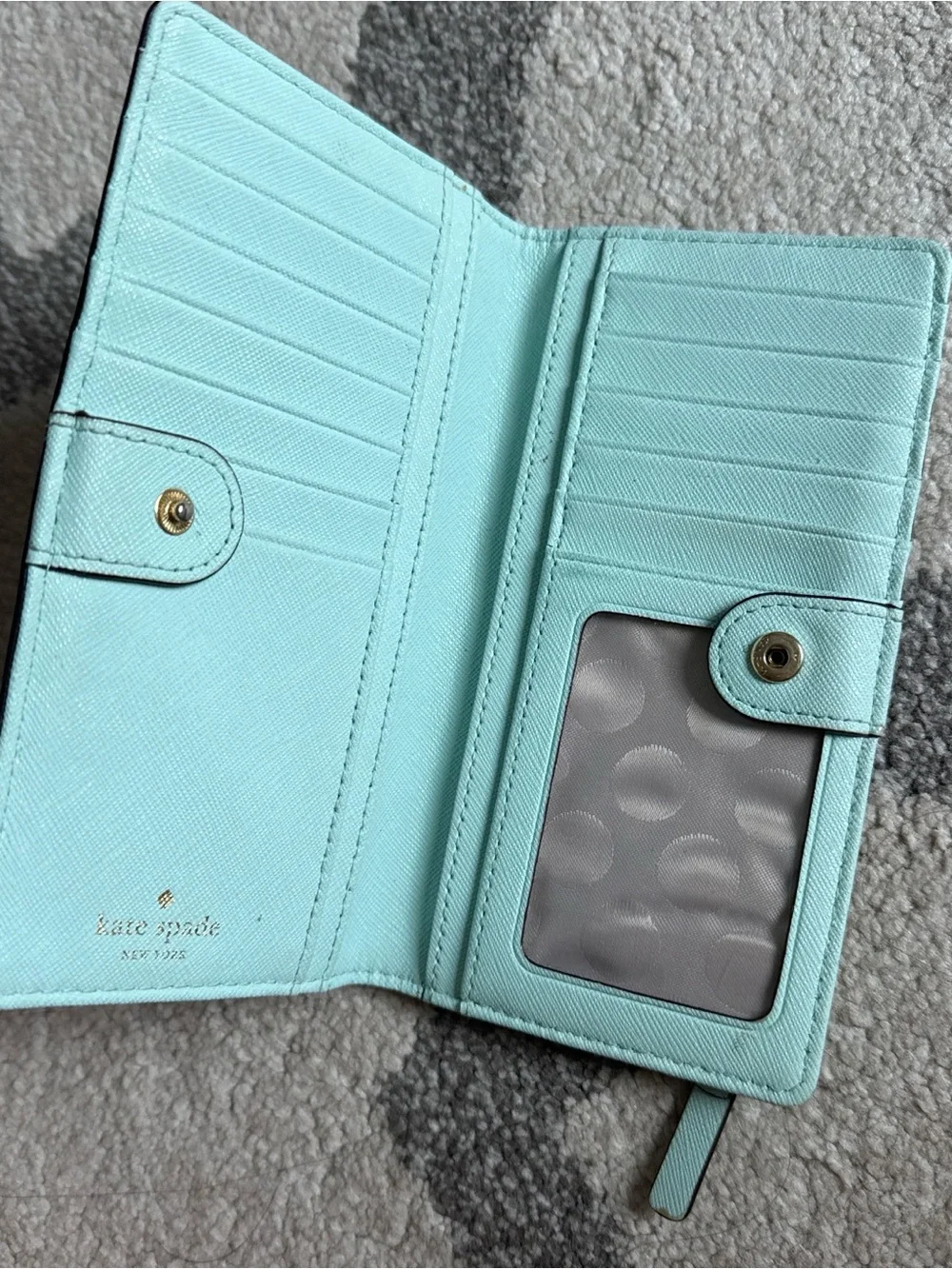 kate spade sleek mint